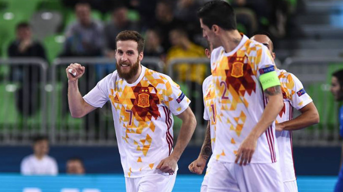 pola spagna futsal euro 2018