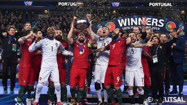 Futsal Euro 2018: da Ricardinho a Bruno Coelho, il Portogallo ci ha fatto innamorare