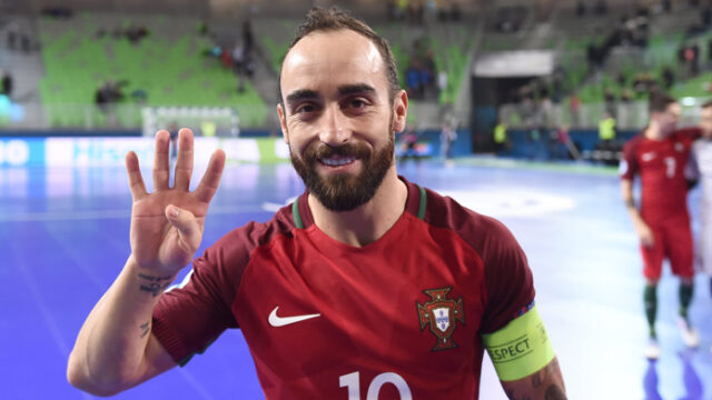 Futsal Euro 2018: Ricardinho re dei bomber, sarà l’anno del Portogallo?