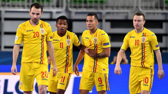 romania futsal euro ucraina