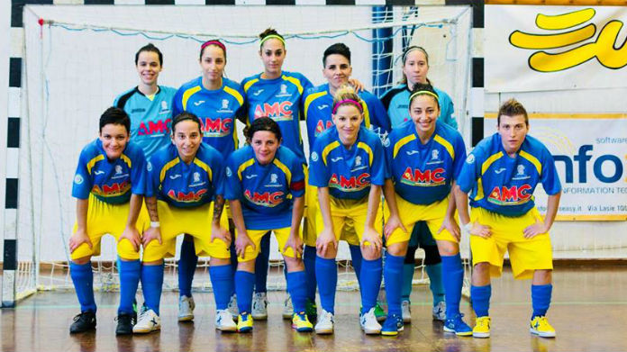 sassoleone serie a2 femminile