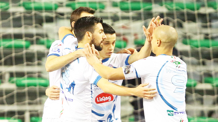 final eight serie a luparense