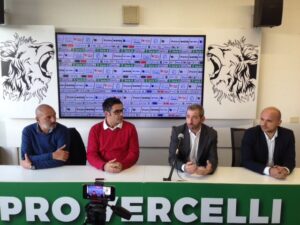 Futsal in Soccer: la Pro Vercelli a lezione di smarcamento nello stretto