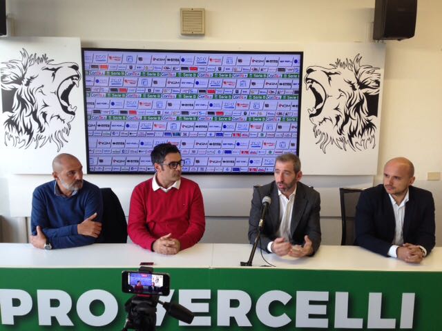 pro vercelli futsal in soccer