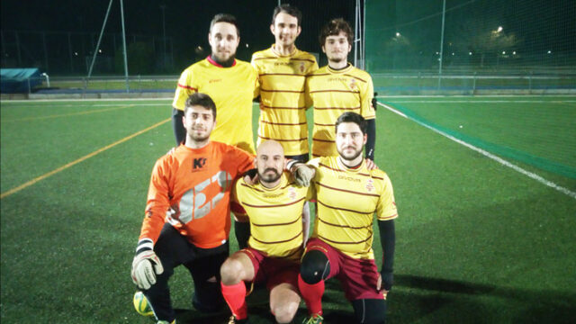Bucciarelli superstar, Yellow Submarine vince il set