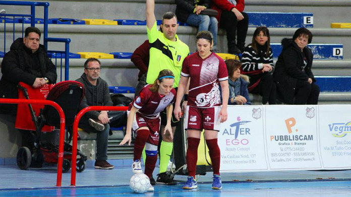 bellator ferentum serie a femminile