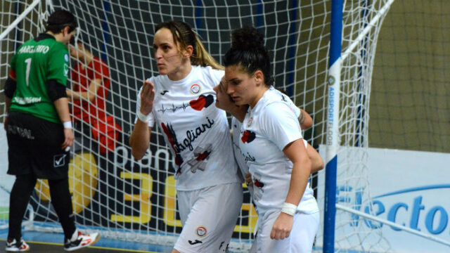 Final Eight Serie A Femminile: Cagliari-Montesilvano per il trofeo