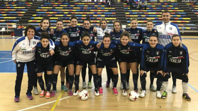 nazionale femminile futsal