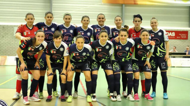 European Women’s Tournament, terzo posto d’orgoglio per l’Olimpus Roma