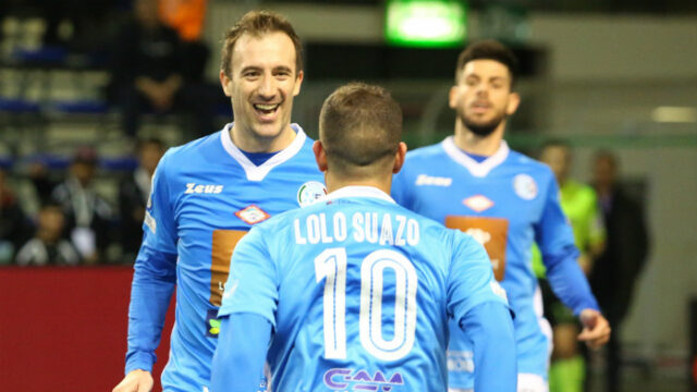Final Eight Serie A, avanti anche Napoli e Acqua&Sapone