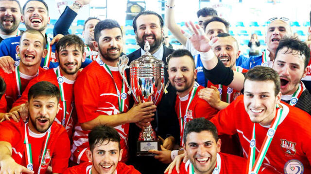 Coppa Italia Serie C, volano altissimo le Aquile Molfetta