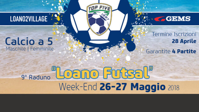 Loano Futsal is back, un delitto non esserci…