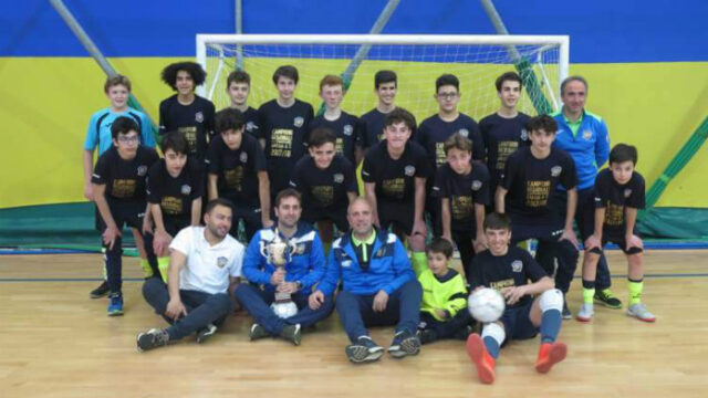Aosta sul trono Giovanissimi, Rosa: «Orgoglioso di questi ragazzi»