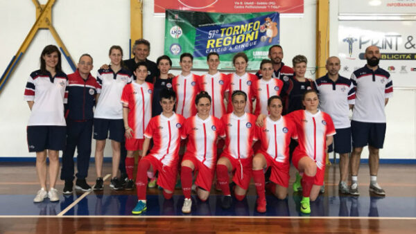 torneo delle regioni 2018 calcio a 5
