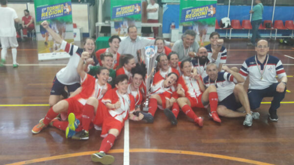 torneo delle regioni calcio a cinque