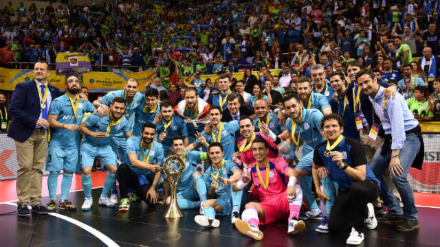 UEFA Futsal Cup, Inter Movistar ancora campione d’Europa