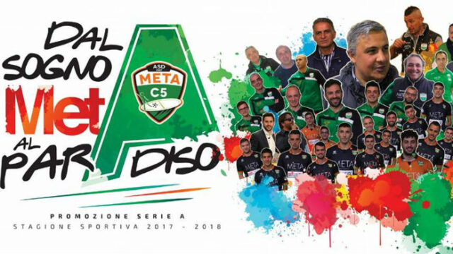 Playoff Serie A2: Meta Bricocity dal sogno al Paradiso