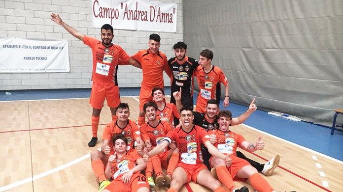 orange futsal asti juniores