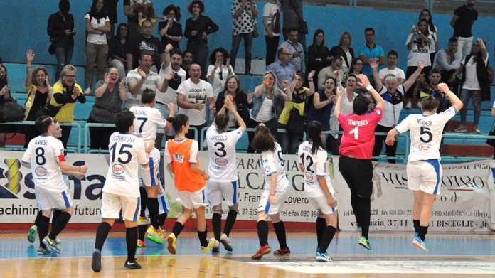 playoff serie a2 femminile bisceglie