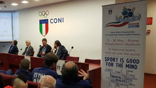 In partenza a Roma il Mondiale calcio a 5 per pazienti psichiatrici