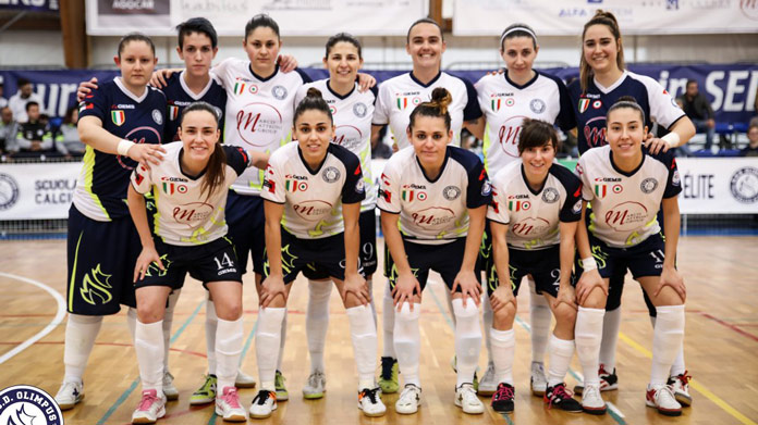 serie a femminile olimpus