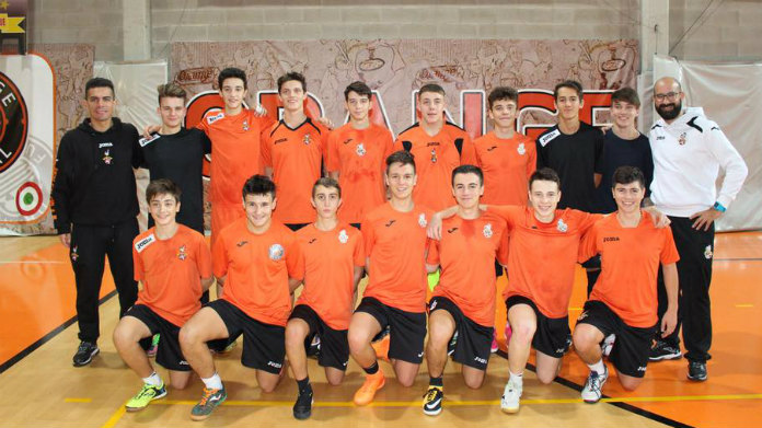 Final Eight allievi orange