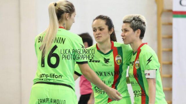 Playoff Serie A Femminile, Ternana Unicusano in finale sul velluto