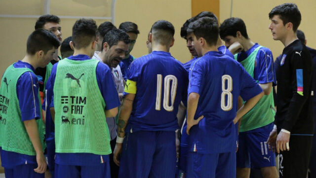 Nazionale Under 19 futsal, i convocati per il raduno di Novarello