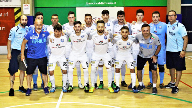 Final Eight Under 21, United Aprilia senza rivali