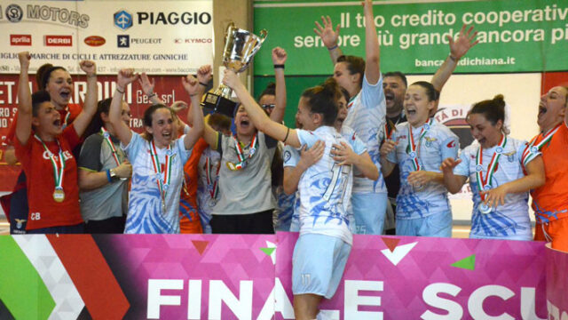 Final Four Juniores Femminile, lo Scudetto è ancora della Lazio
