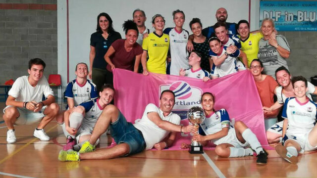 Playoff Serie C Femminile: con lo Sportland festeggiano Macerata, Ragusa e Valmontone