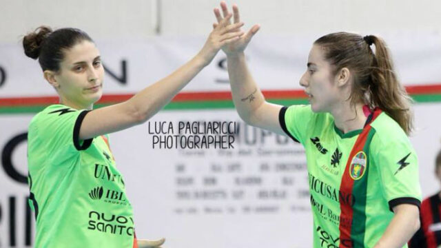 Finale Serie A Femminile, Ternana subito scatenata