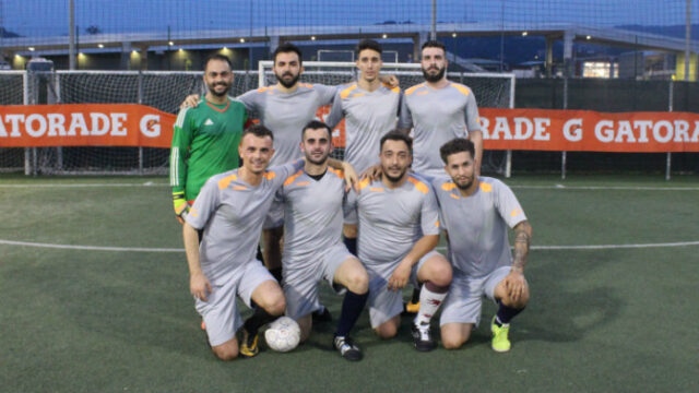 Top Five Cup, Arraffateam regna in Seconda Divisione