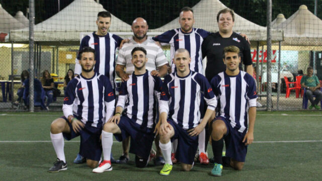 Top Five Cup, Calcetto Pino da urlo in Prima Divisione