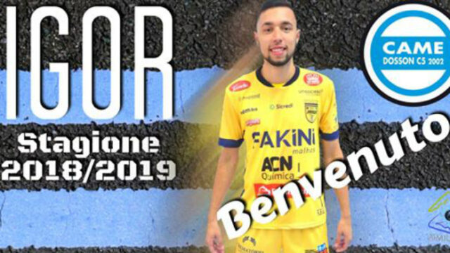 Igor Dos Santos sigilla il mercato della Came Dosson