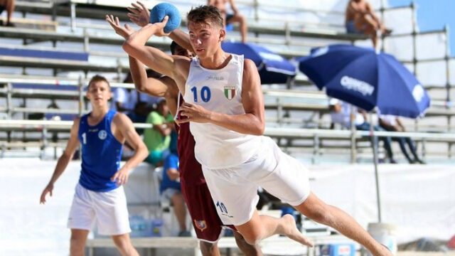Non siamo il calcio o il basket, ma nemmeno il beach handball