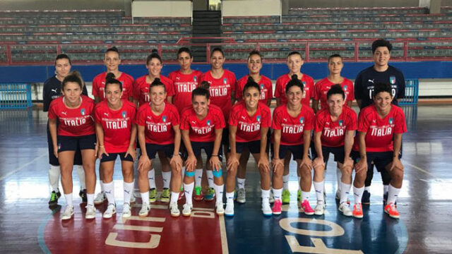 Women’s Futsal Euro: troppa Spagna, Azzurre eliminate