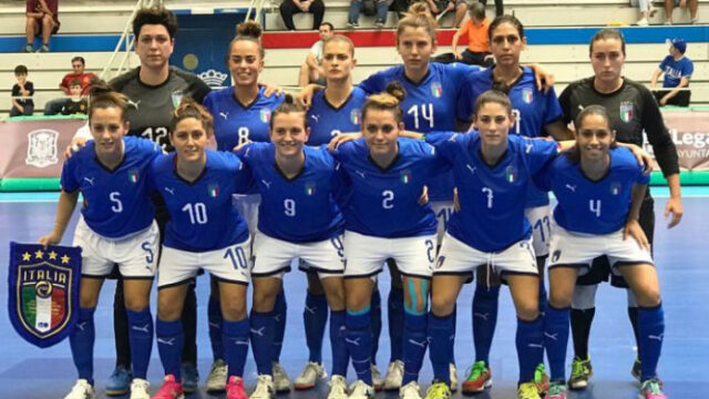 Women’s Futsal Euro, l’Italia concede il bis con la Romania