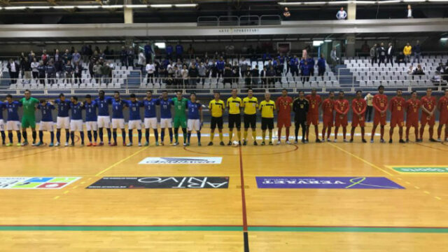 Italfutsal, un gol di Lima evita la sconfitta in Belgio