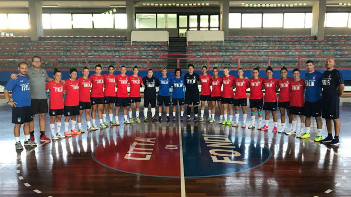 nazionale femminile futsal