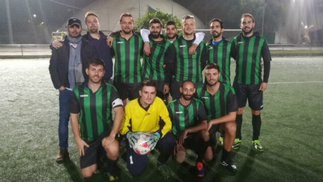 Ferrara fredda i Boys Montauro