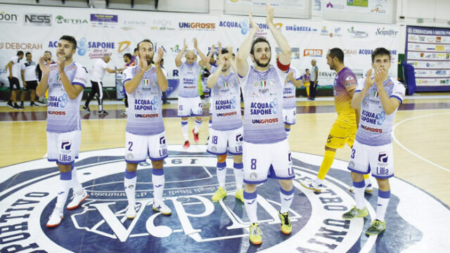 Futsal Champions League, buona la prima per l’Acqua&Sapone