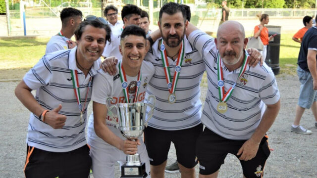 Caccialupi e i suoi 10 anni di Orange: «Proviamo a limare ogni piccola imperfezione»