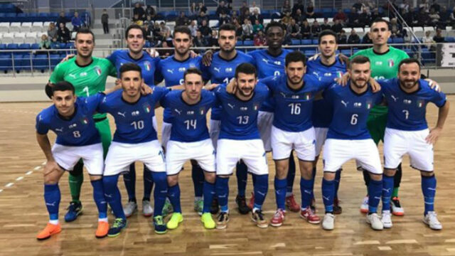 Italfutsal, Lima e De Oliveira non bastano: solo un pari in Bielorussia