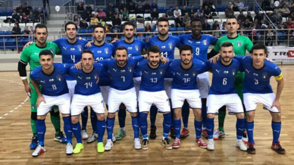 nazionale italiana futsal