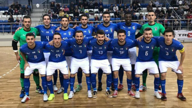 Nazionale Italiana Futsal, finalmente arriva la vittoria