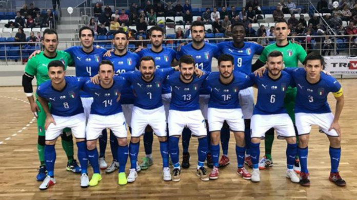 nazionale italiana futsal