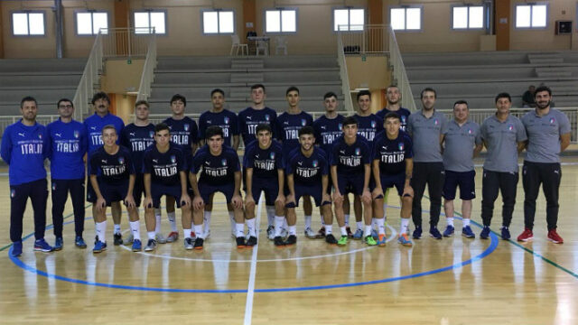 Nazionale futsal, i convocati per le sfide in Bielorussia