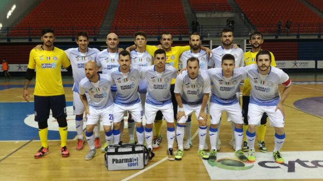 Futsal Champions League, anche il secondo set è dell’Acqua&Sapone