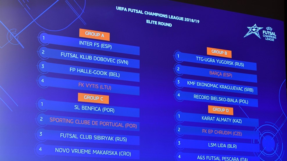 uefa futsal champions league